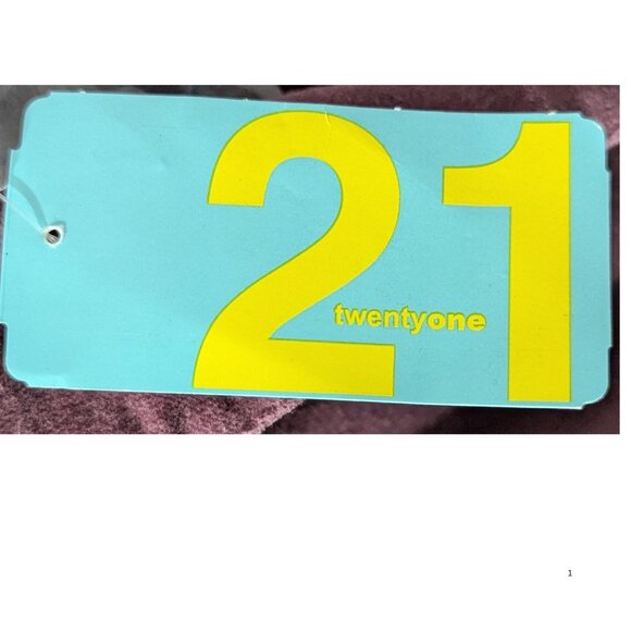 XXI Suede-Like Blazer Jacket – Wine / Plum – Size S – NWT - Picture 6 of 6